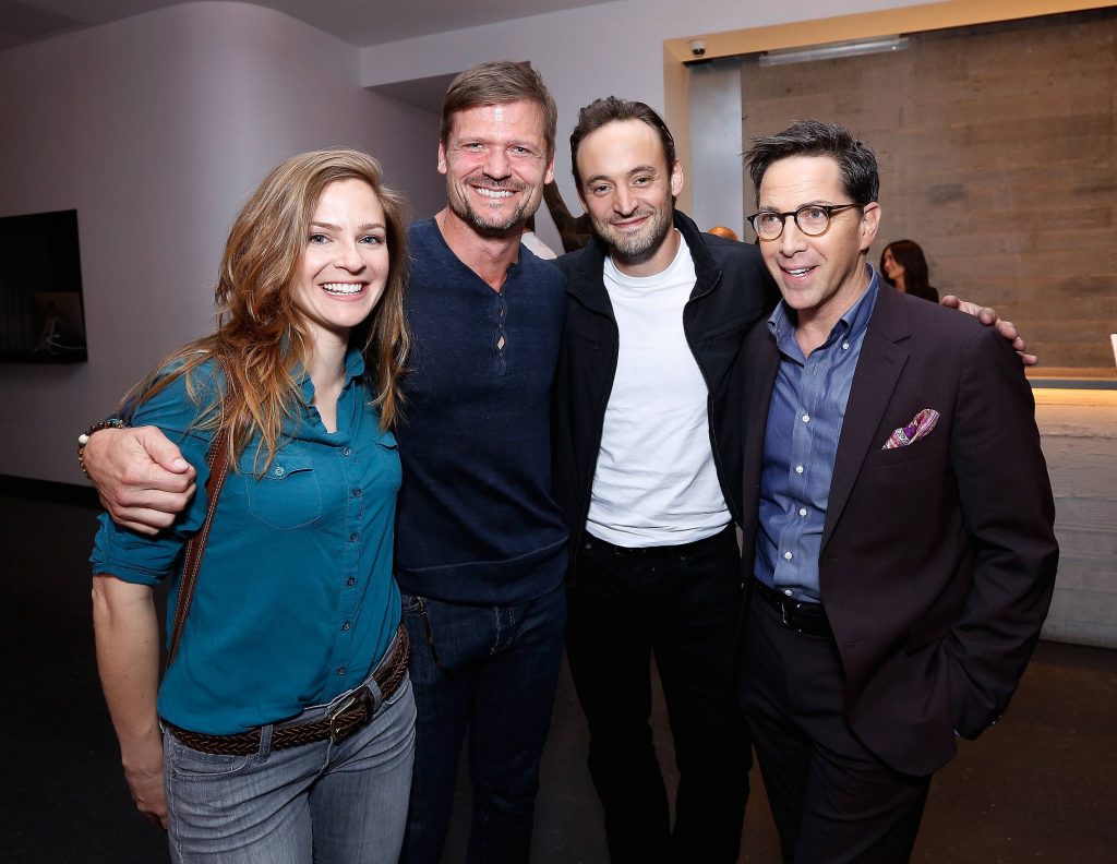 Bailey Chase, Charlie Hofheimer, Dan Bucatinsky at 24: Legacy Tastemaker Screening Reception in Los Angeles