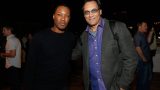 Corey Hawkins and Jimmy Smits at 24: Legacy Tastemaker Screening Reception in Los Angeles