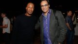 Corey Hawkins and Jimmy Smits at 24: Legacy Tastemaker Screening Reception in Los Angeles