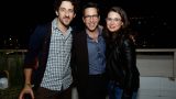 Dan Bucatinsky and Katie Lowes at 24: Legacy Tastemaker Screening Reception in Los Angeles