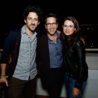 Dan Bucatinsky and Katie Lowes at 24: Legacy Tastemaker Screening Reception in Los Angeles