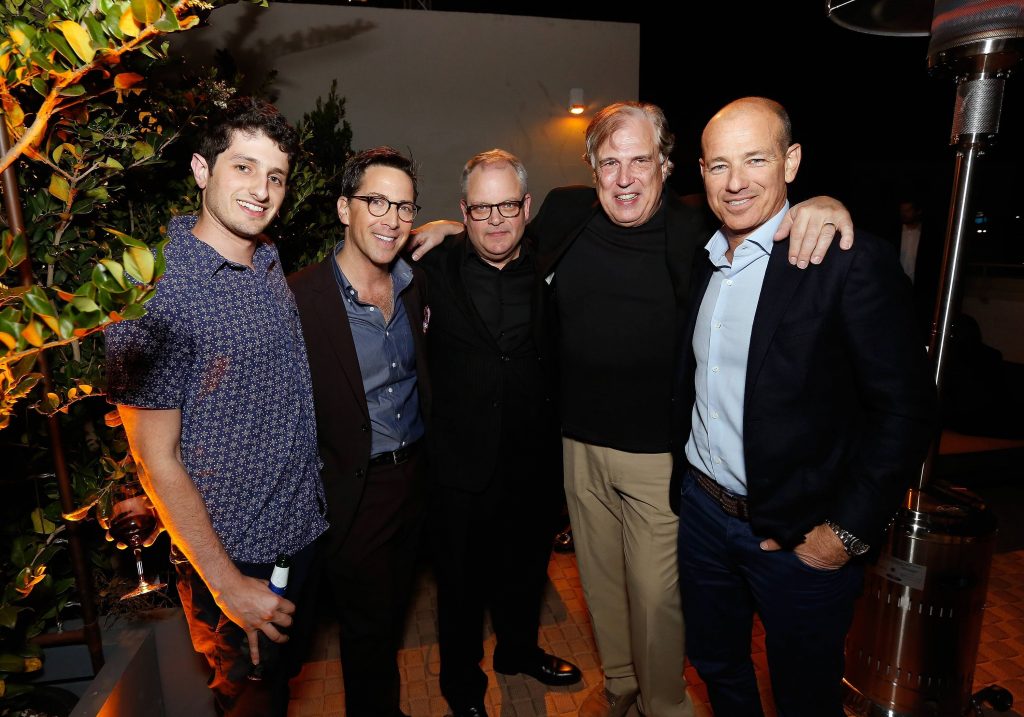 Dan Bucatinsky, Manny Coto, Howard Gordon, Robert Cochran at 24: Legacy Tastemaker Screening Reception in Los Angeles