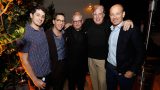 Dan Bucatinsky, Manny Coto, Howard Gordon, Robert Cochran at 24: Legacy Tastemaker Screening Reception in Los Angeles