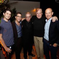 Dan Bucatinsky, Manny Coto, Howard Gordon, Robert Cochran at 24: Legacy Tastemaker Screening Reception in Los Angeles