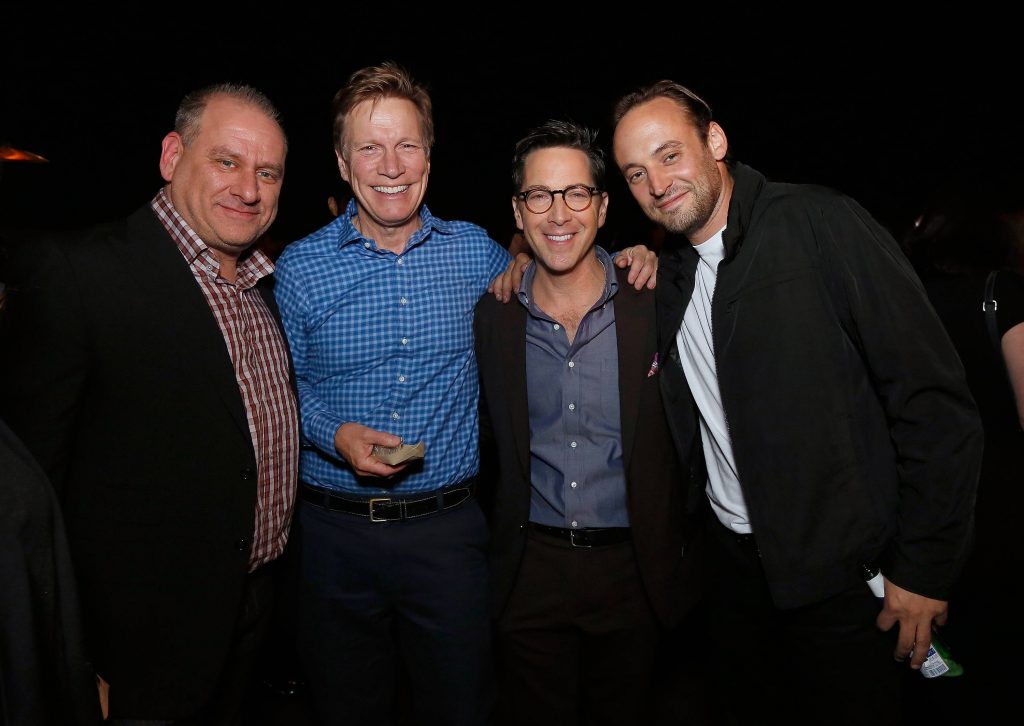 Evan Katz, Dan Bucatinsky, Charlie Hofheimer at 24: Legacy Tastemaker Screening Reception in Los Angeles