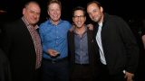 Evan Katz, Dan Bucatinsky, Charlie Hofheimer at 24: Legacy Tastemaker Screening Reception in Los Angeles