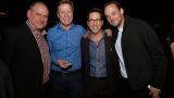 Evan Katz, Dan Bucatinsky, Charlie Hofheimer at 24: Legacy Tastemaker Screening Reception in Los Angeles