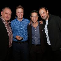 Evan Katz, Dan Bucatinsky, Charlie Hofheimer at 24: Legacy Tastemaker Screening Reception in Los Angeles