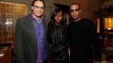 Jimmy Smits, Anna Diop, Corey Hawkins at 24: Legacy Tastemaker Screening Reception in Los Angeles