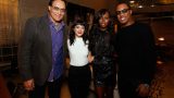 Jimmy Smits, Sheila Vand, Anna Diop, Corey Hawkins Jimmy Smits, Anna Diop, Corey Hawkins at 24: Legacy Tastemaker Screening Reception in Los Angeles