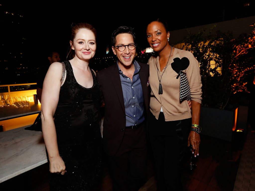 Miranda Otto, Dan Bucatinsky, Aisha Tyler at 24: Legacy Tastemaker Screening Reception in Los Angeles