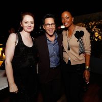 Miranda Otto, Dan Bucatinsky, Aisha Tyler at 24: Legacy Tastemaker Screening Reception in Los Angeles