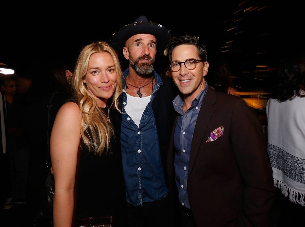 Piper Perabo, Stephen Kay, Dan Bucatinsky at 24: Legacy Tastemaker Screening Reception in Los Angeles