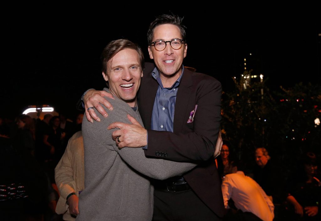 Teddy Sears and Dan Bucatinsky Piper Perabo, Stephen Kay, Dan Bucatinsky at 24: Legacy Tastemaker Screening Reception in Los Angeles