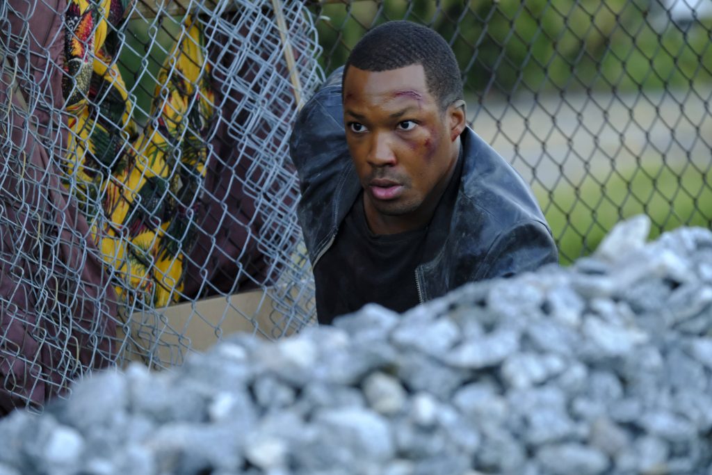 Corey Hawkins as Eric Carter in 24: Legacy Episode 2 - 001