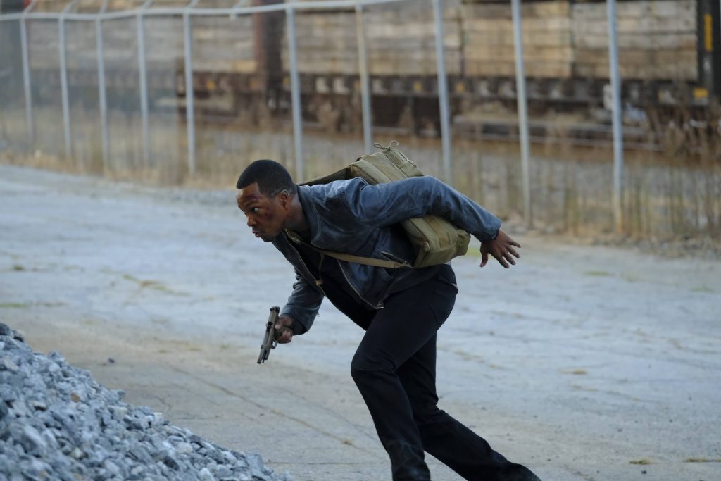 Corey Hawkins as Eric Carter in 24: Legacy Episode 2 - 002