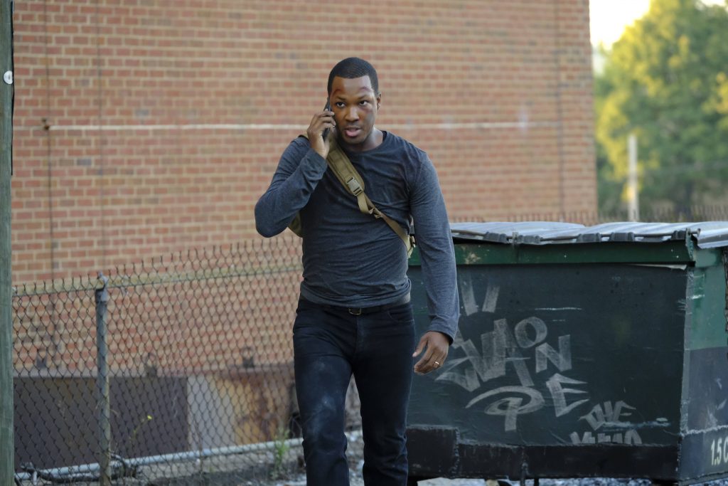 Corey Hawkins as Eric Carter in 24: Legacy Episode 2 - 003