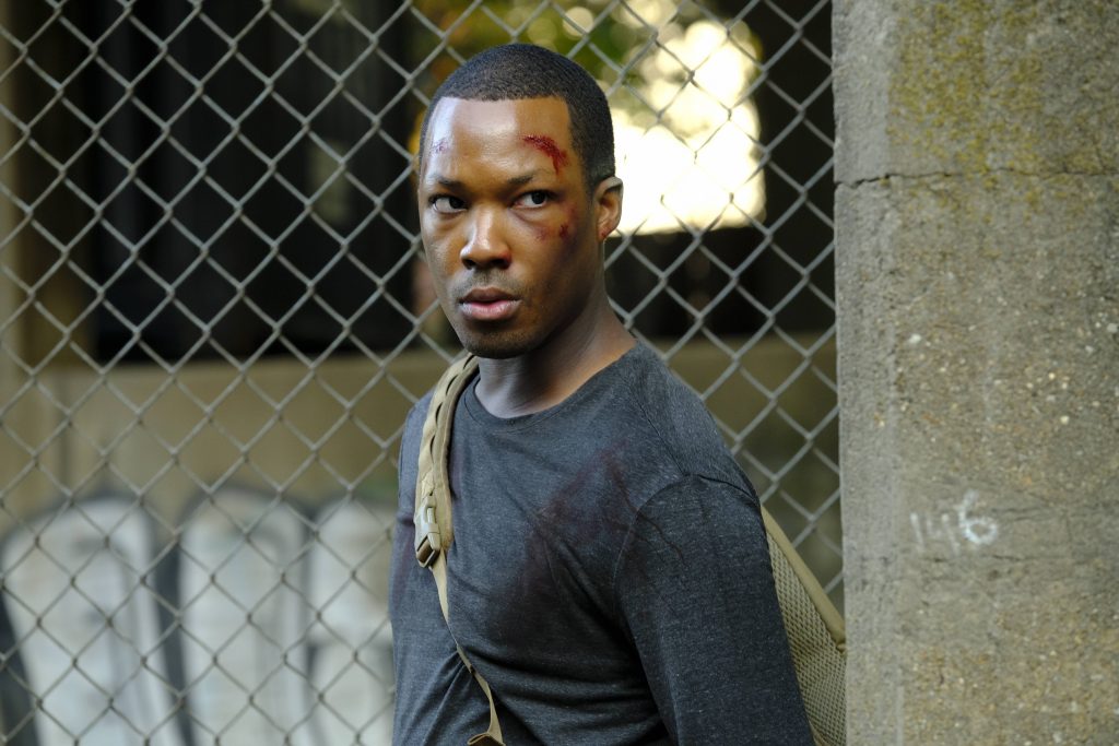 Corey Hawkins as Eric Carter in 24: Legacy Episode 2 - 004