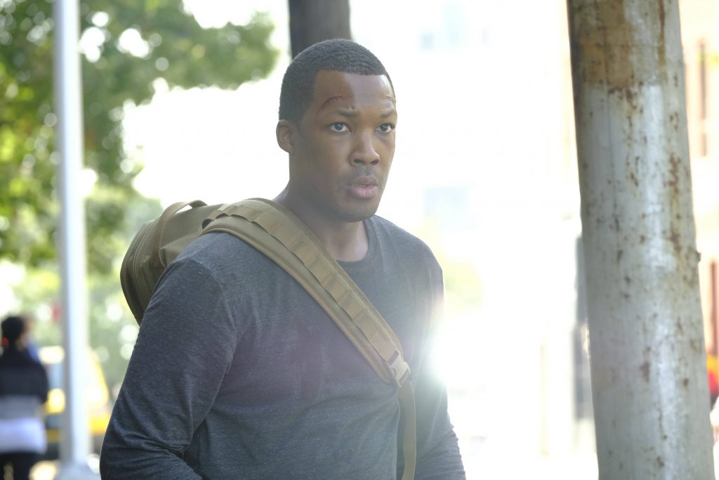 Corey Hawkins as Eric Carter in 24: Legacy Episode 2 - 005