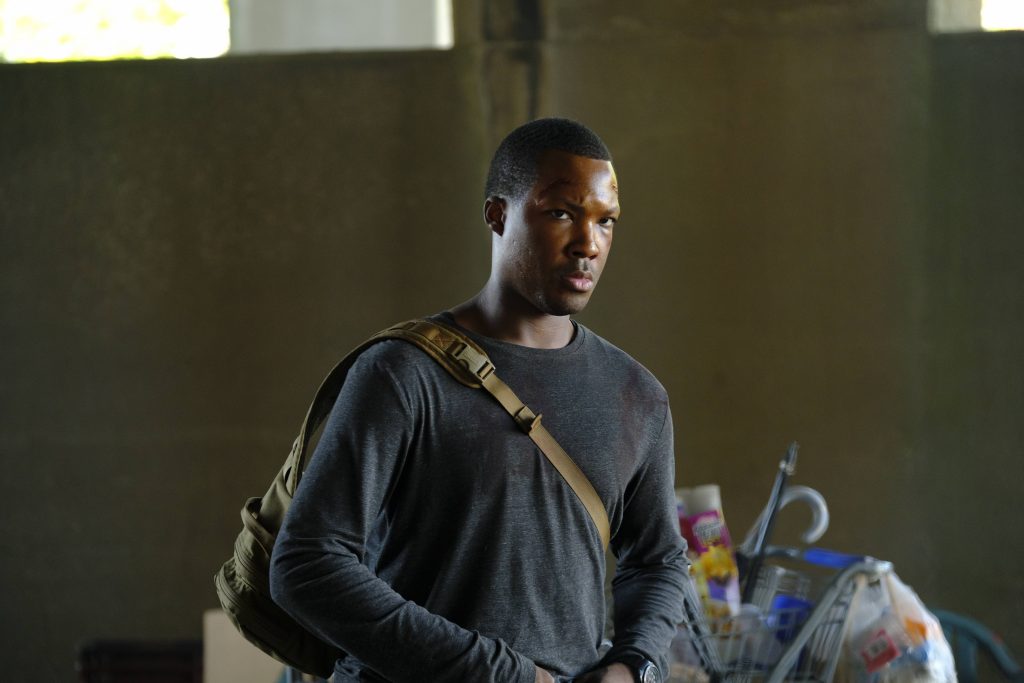 Corey Hawkins as Eric Carter in 24: Legacy Episode 2 - 006