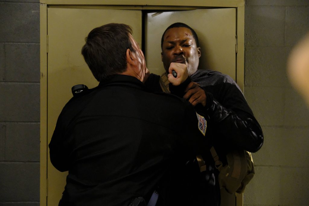 Corey Hawkins as Eric Carter in 24: Legacy Episode 2 - 008