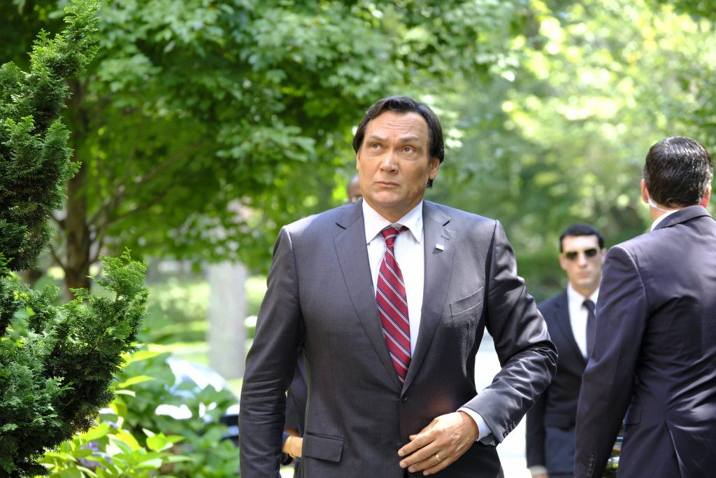 Jimmy Smits as Senator John Donovan in 24: Legacy Episode 2 - 001