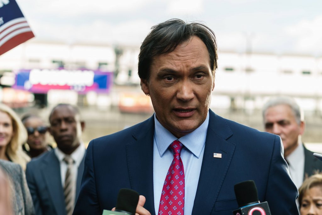 Jimmy Smits as Senator John Donovan in 24: Legacy Episode 2 - 002