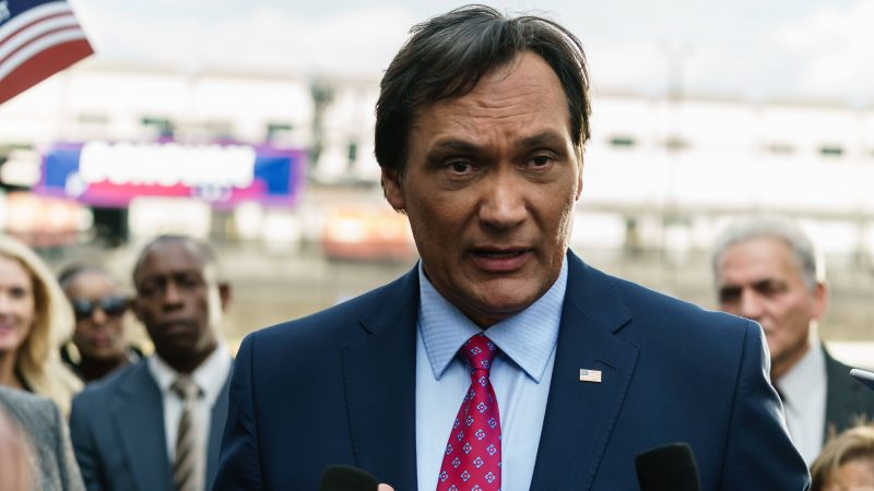 Jimmy Smits as Senator John Donovan in 24: Legacy Episode 2 - 002