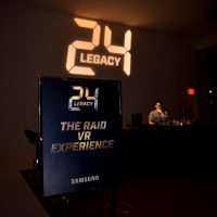 24: Legacy Red Carpet Premiere Screening in NYC - Raid VR Booth