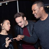 Charlie Hofheimer, Corey Hawkins at FOX & Samsung "24: Legacy" Screening and Panel Discussion