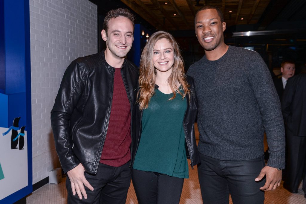 Charlie Hofheimer, Shannon Lucio, and Corey Hawkins at FOX & Samsung "24: Legacy" Screening and Panel Discussion