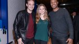 Charlie Hofheimer, Shannon Lucio, and Corey Hawkins at FOX & Samsung "24: Legacy" Screening and Panel Discussion