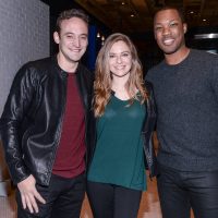 Charlie Hofheimer, Shannon Lucio, and Corey Hawkins at FOX & Samsung "24: Legacy" Screening and Panel Discussion