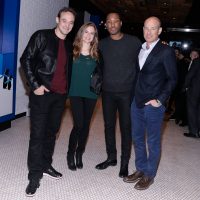 Charlie Hofheimer, Shannon Lucio, Corey Hawkins and Howard Gordon at FOX & Samsung "24: Legacy" Screening and Panel Discussion