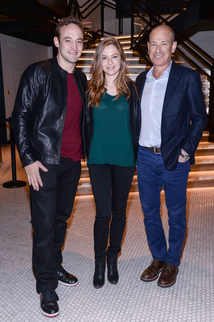 Charlie Hofheimer, Shannon Lucio and Howard Gordon at FOX & Samsung "24: Legacy" Screening and Panel Discussion