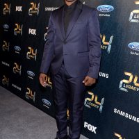 Corey Hawkins at 24: Legacy Screening in New York City