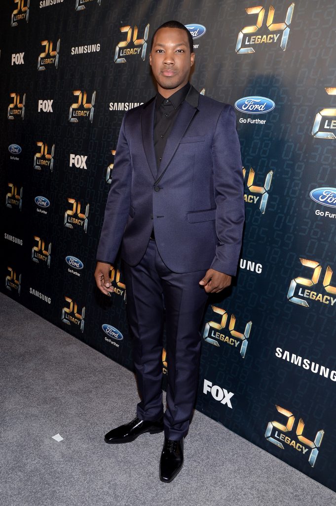 Corey Hawkins at 24: Legacy Screening in New York City