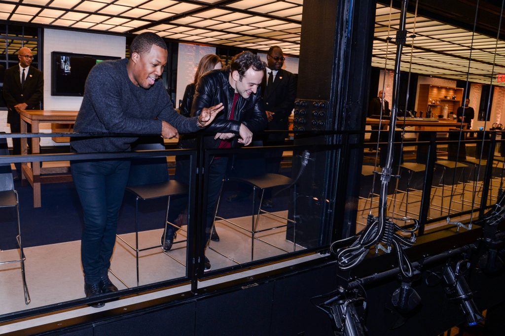 Corey Hawkins and Charlie Hofheimer at FOX & Samsung "24: Legacy" Screening and Panel Discussion