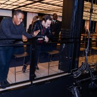 Corey Hawkins and Charlie Hofheimer at FOX & Samsung "24: Legacy" Screening and Panel Discussion