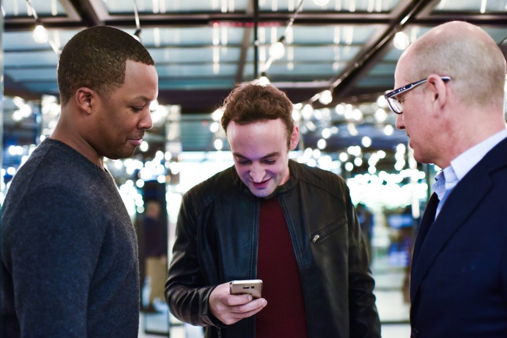 Corey Hawkins, Charlie Hofheimer, Howard Gordon at FOX & Samsung "24: Legacy" Screening and Panel Discussion