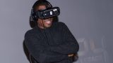 Corey Hawkins tries virtual reality at FOX & Samsung "24: Legacy" Screening and Panel Discussion