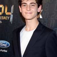 David Mazouz at 24: Legacy Screening in New York City