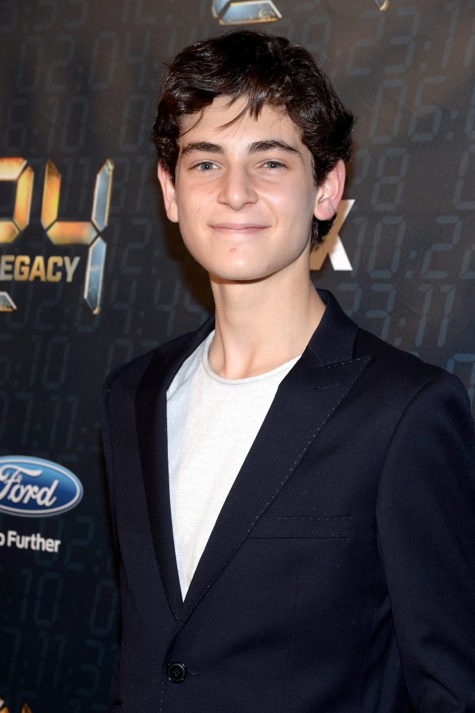 David Mazouz at 24: Legacy Screening in New York City