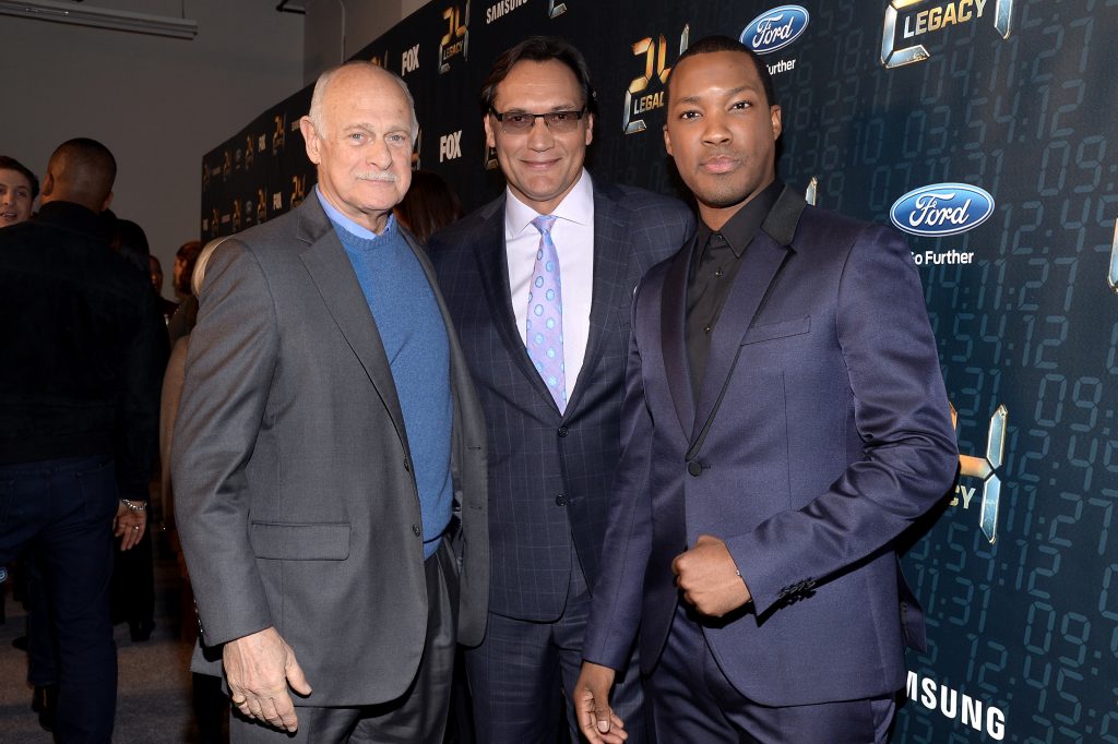 Gerald McRaney, Jimmy Smits, Corey Hawkins at 24: Legacy Premiere Screening in NYC