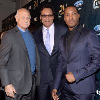 Gerald McRaney, Jimmy Smits, Corey Hawkins at 24: Legacy Premiere Screening in NYC