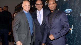 Gerald McRaney, Jimmy Smits, Corey Hawkins at 24: Legacy Premiere Screening in NYC