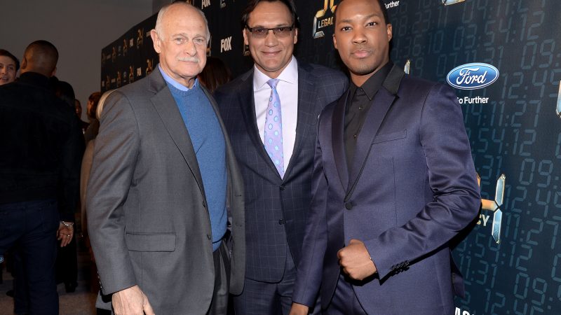 Gerald McRaney, Jimmy Smits, Corey Hawkins at 24: Legacy Premiere Screening in NYC