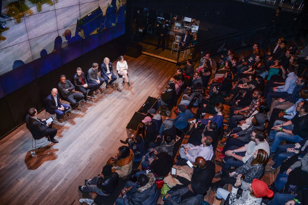 Group Panel at FOX & Samsung "24: Legacy" Screening and Panel Discussion