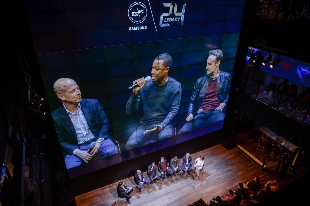 Group Panel at FOX & Samsung "24: Legacy" Screening and Panel Discussion