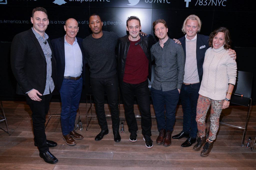 Group Photo at FOX & Samsung "24: Legacy" Screening and Panel Discussion